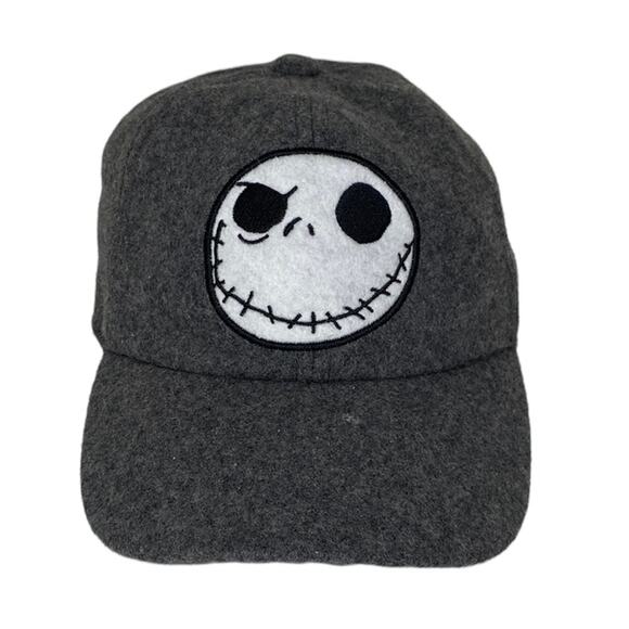 Walt Disney World Nightmare Before Christmas Jack Skellington Wool Baseball Hat - Picture 9 of 9